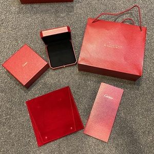 Cartier Necklace Packaging